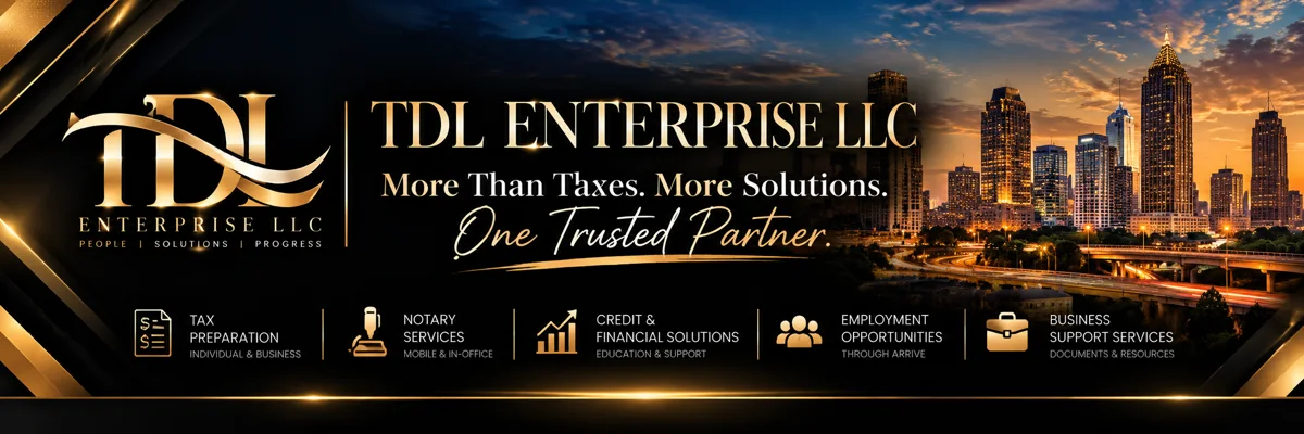 TDL Enterprise tax estimate promotion